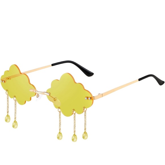 Cloud tassel, uniquely design glasses, right in time for the summertime - Picture 5 of 5